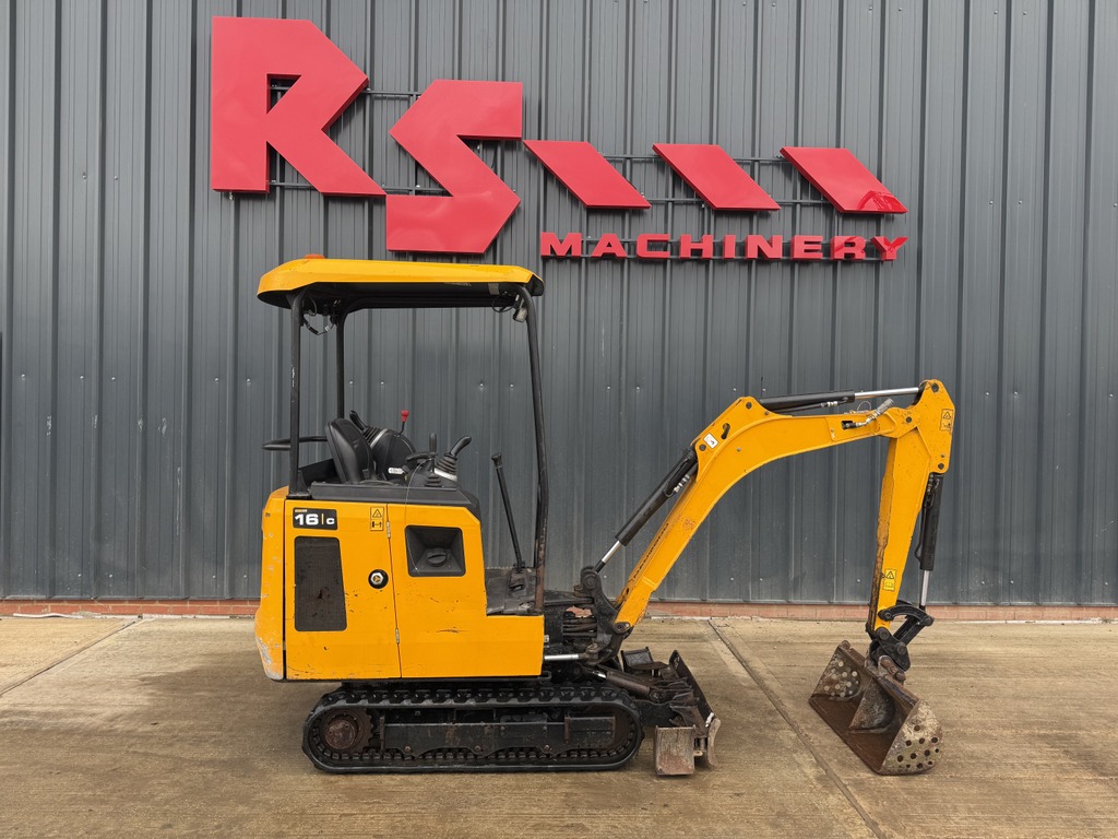 JCB 16C-1 1.6t Mini Excavator