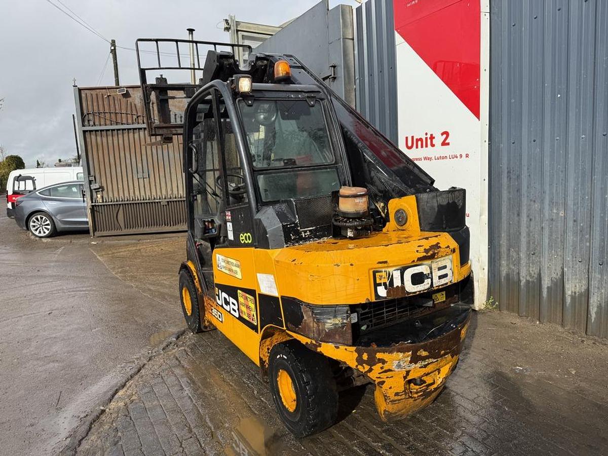 Used JCB TLT35D Teletruk 3.5t Telehandler