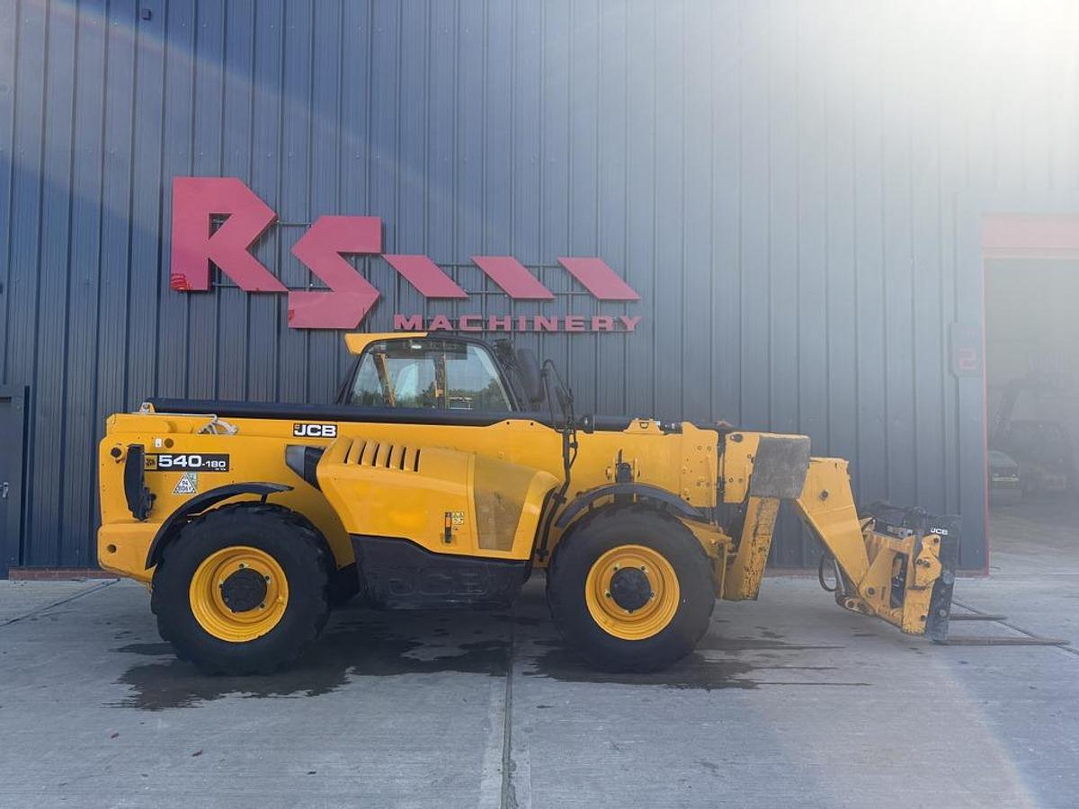 Used JCB 540-180 18m Telehandler