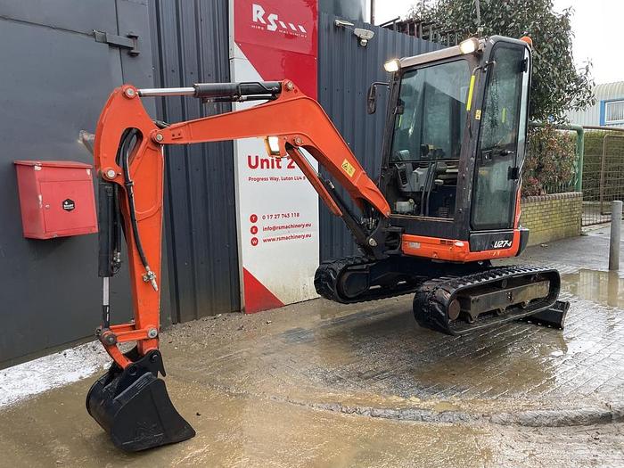 Used Kubota U27-4 2.7t Mini Excavator