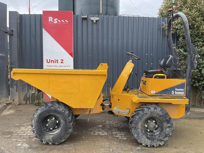 Used THWAITES 3 TONNE