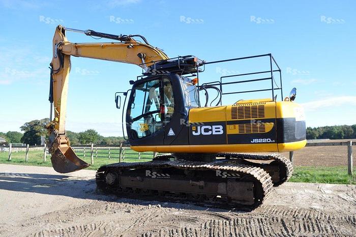Použitý JCB JS220 LC