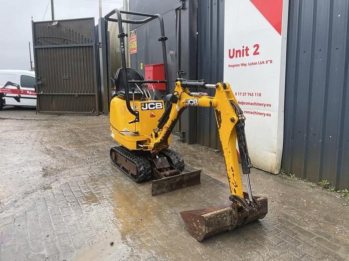 Used JCB 8008 CTS 1t Micro Excavator