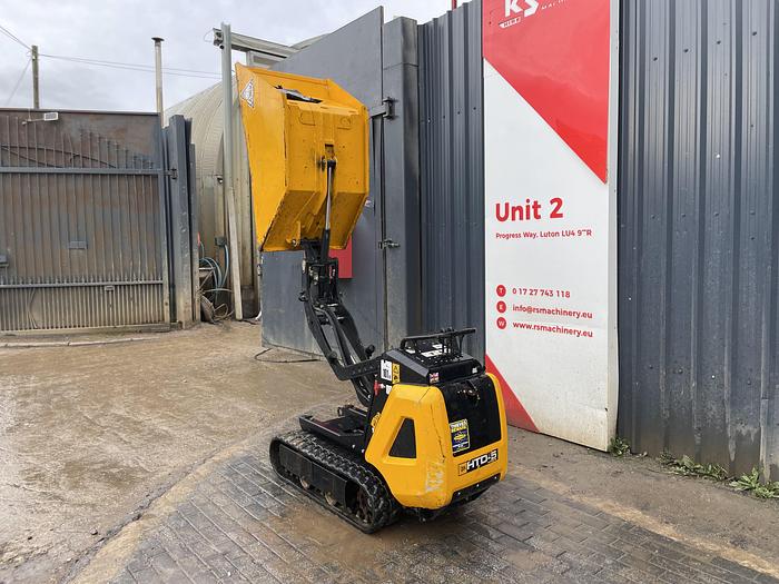 Used JCB HTD5 DUMPSTER