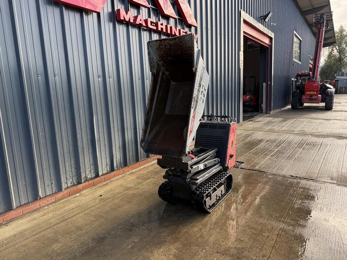 Used C&F T70 HT 700 Kg Mini Dumper