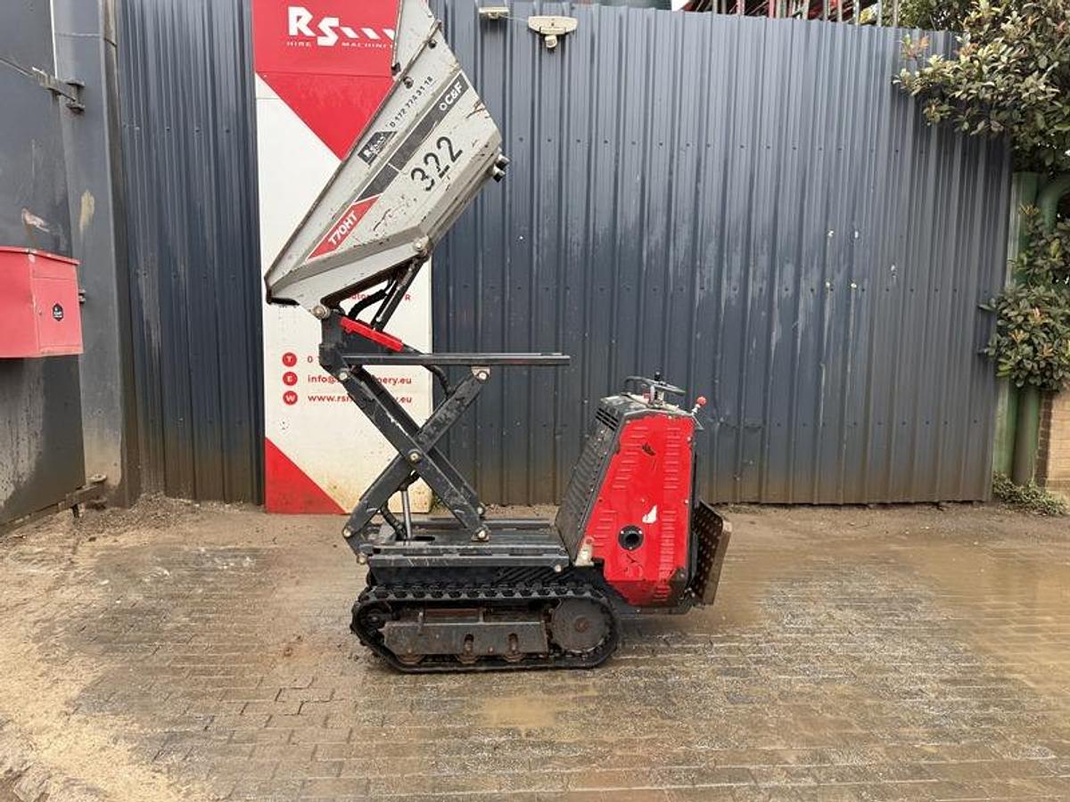 Used C&F T70 HT 700 Kg Mini Dumper