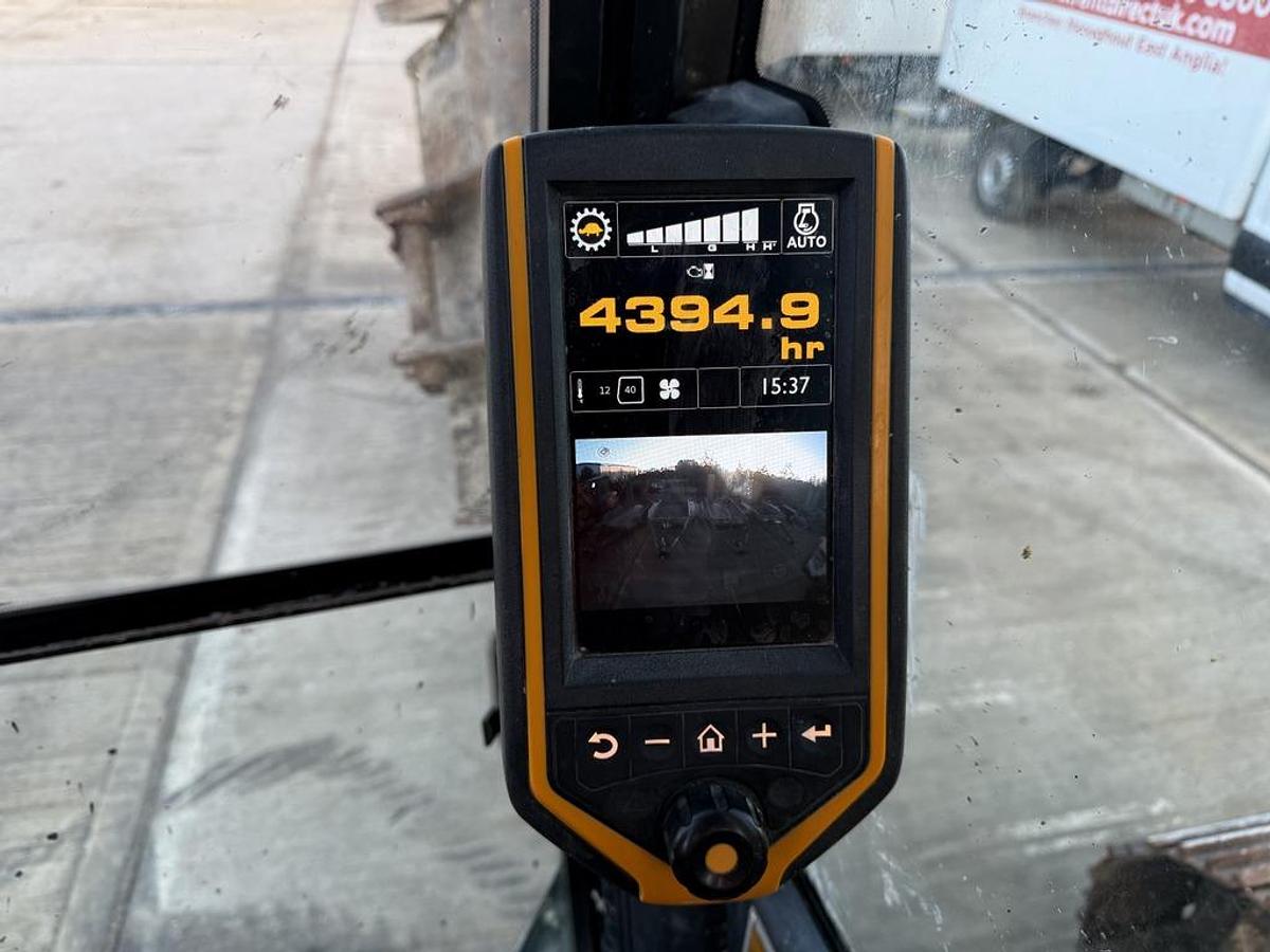 Used JCB JZ141 LC 16t Tracked Excavator