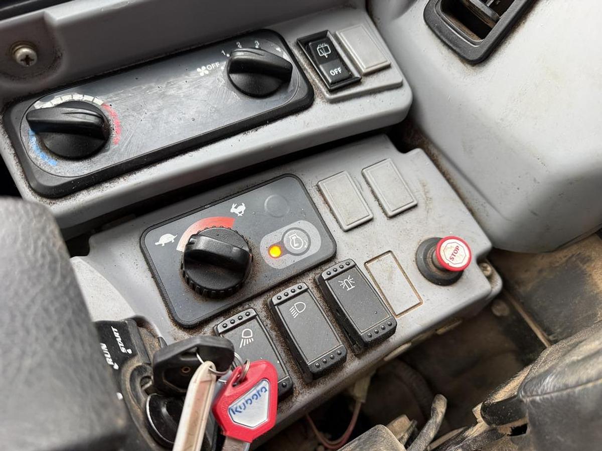 Used Kubota U55-4 5.4t Mini Excavator