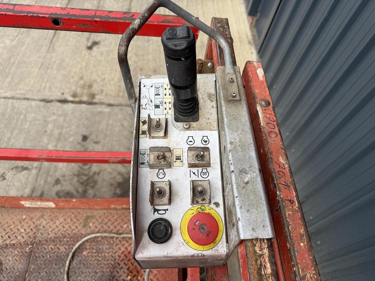 Used Skyjack SJ 6832 RT 12m Rough Terrain Scissor Lift