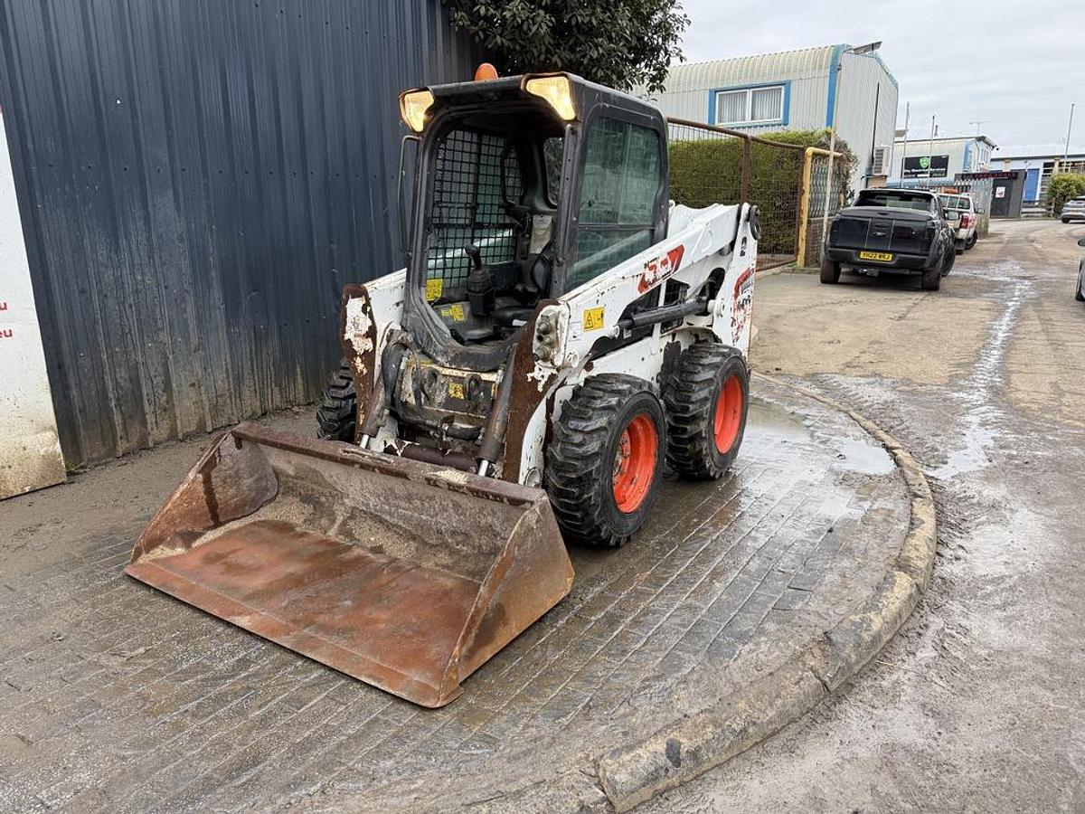 Used Bobcat S550 Skid Steer Loader