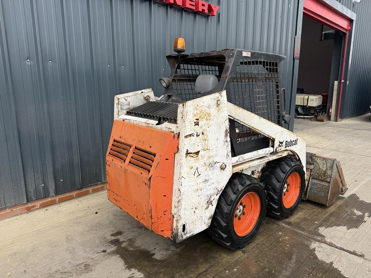 Used Bobcat 631 Skid Steer Loader
