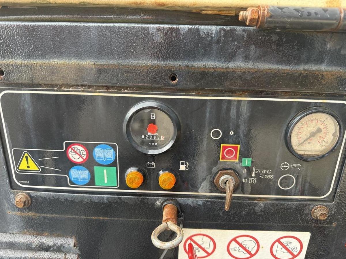 Used Doosan 7/41 4 m3/min Compressor