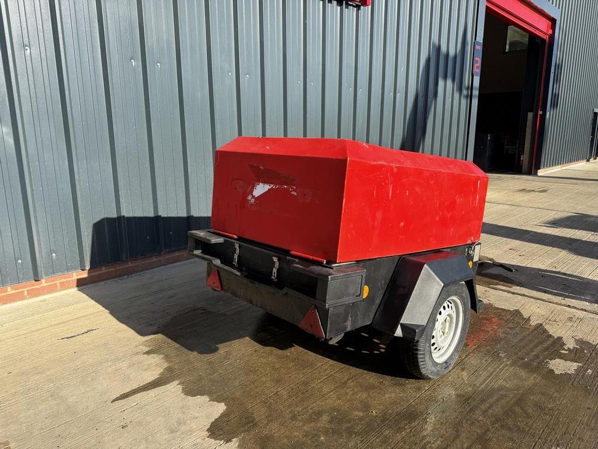 Used Doosan 7/31E 3 m3/min Compressor