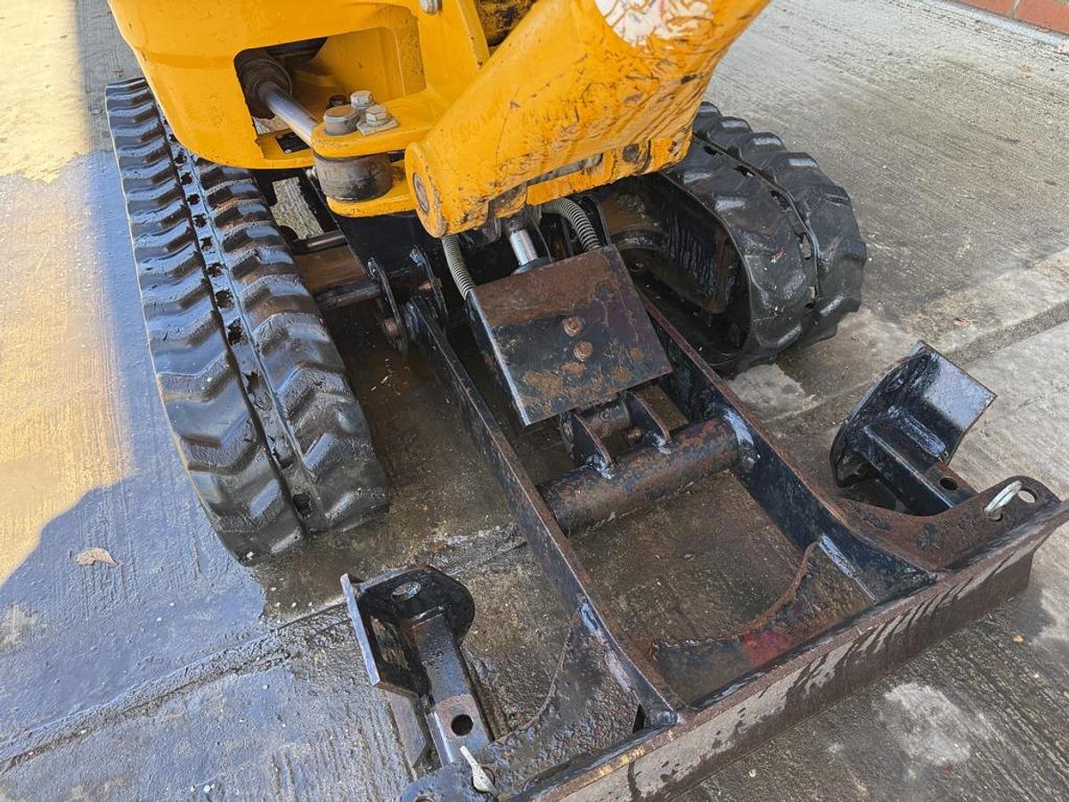 Used JCB 8008 CTS 1t Micro Excavator
