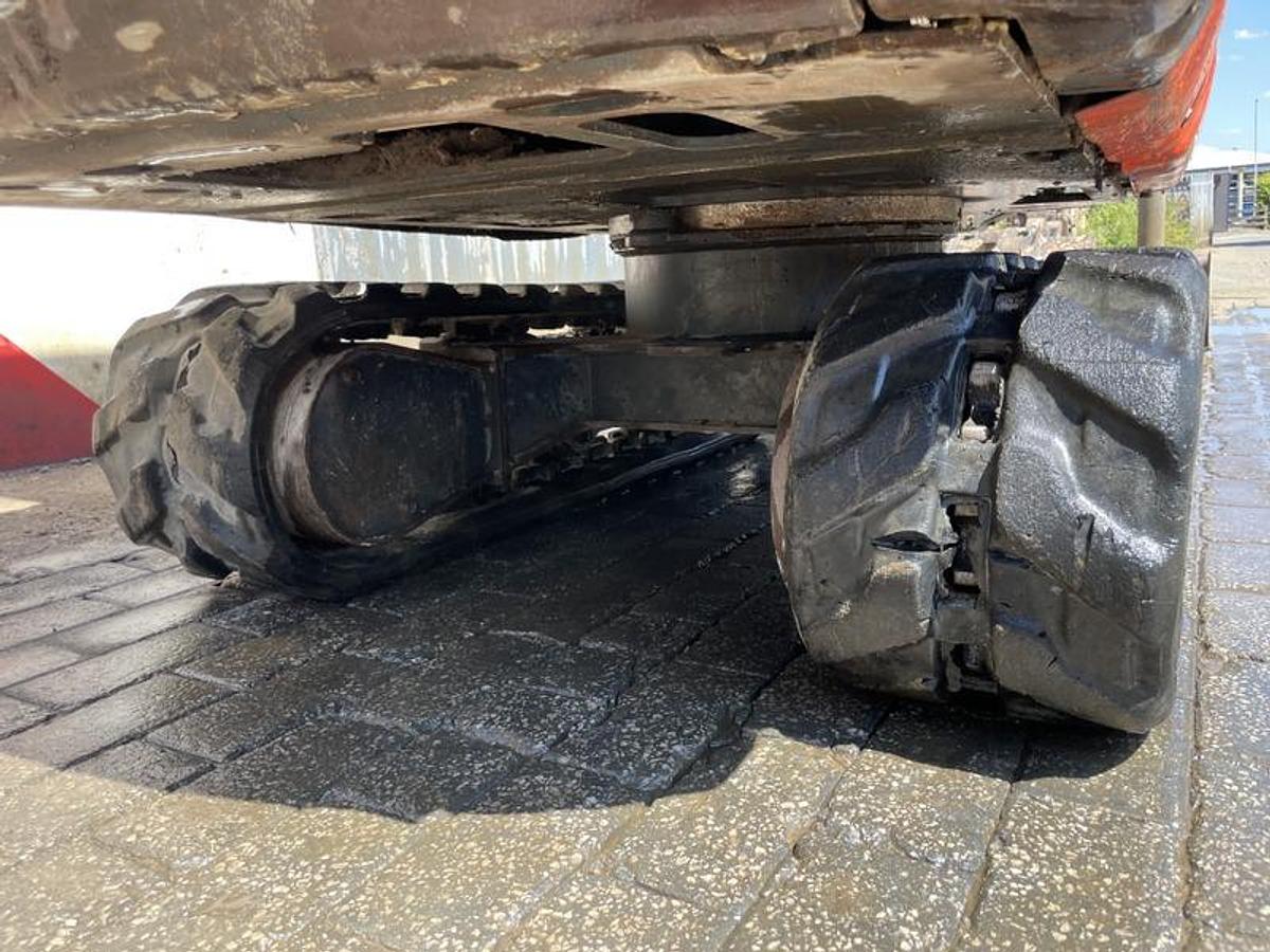 Used Kubota KX015-4 1.5t Mini Excavator