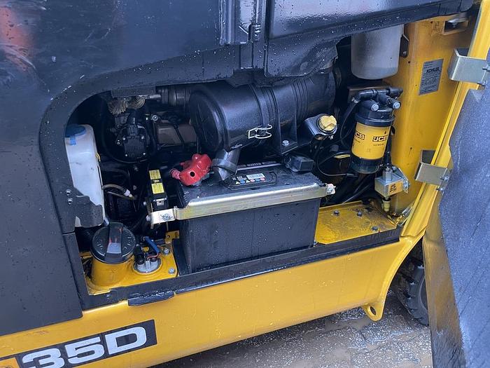 Used JCB TLT35D 3.5t Teletruk Telehandler