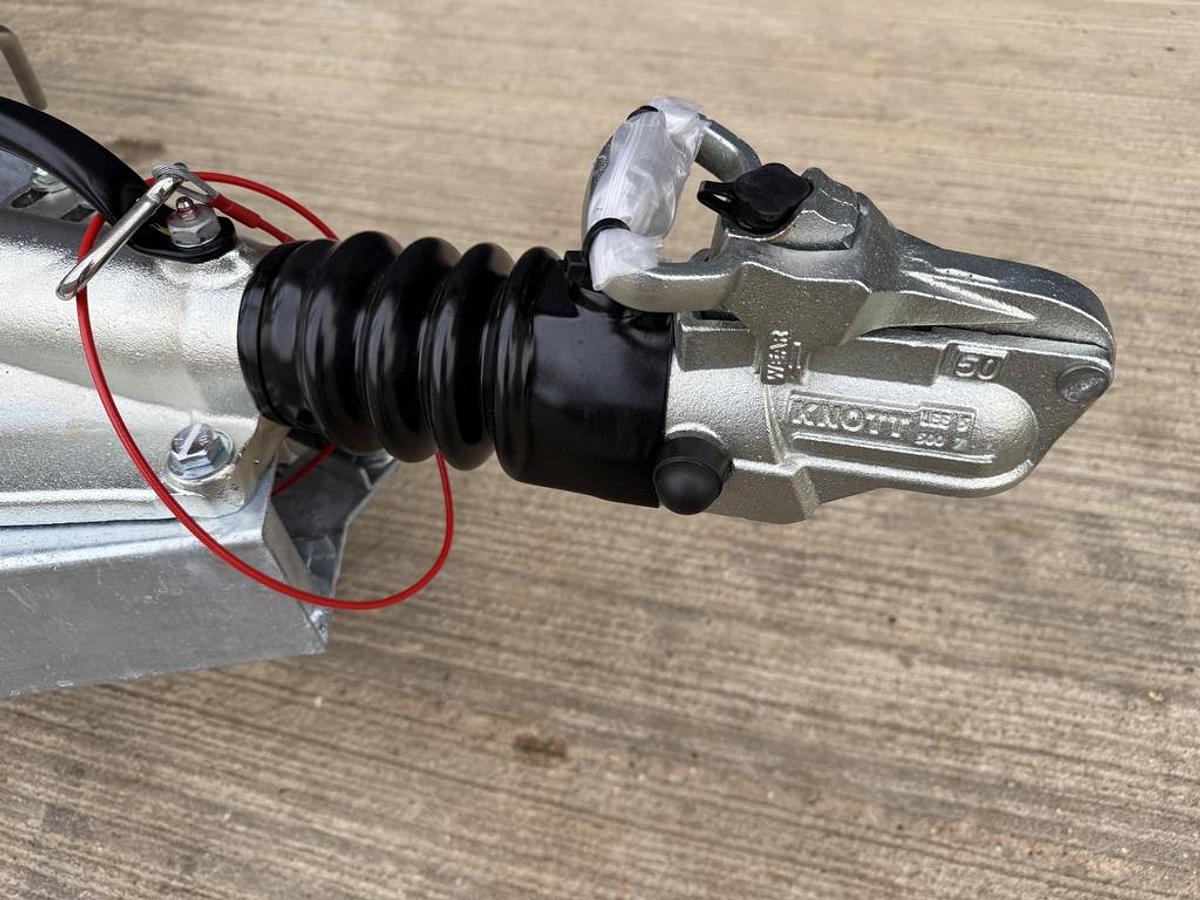 Used Towmate Rhino 3.5t Plant Trailer