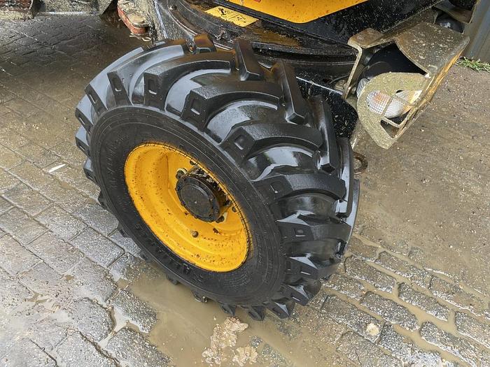 Used JCB 3TSTM 3 Ton Swivel Tip Dumper