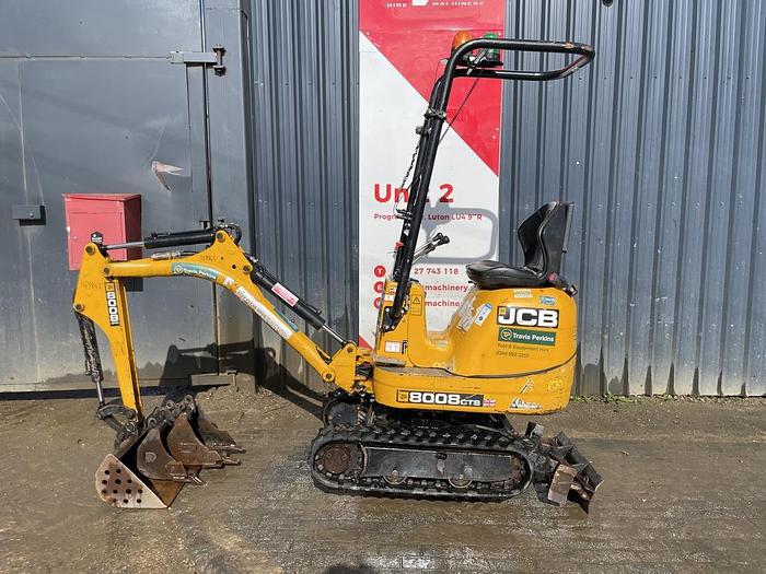 Used JCB 8008 CTS Micro Excavator