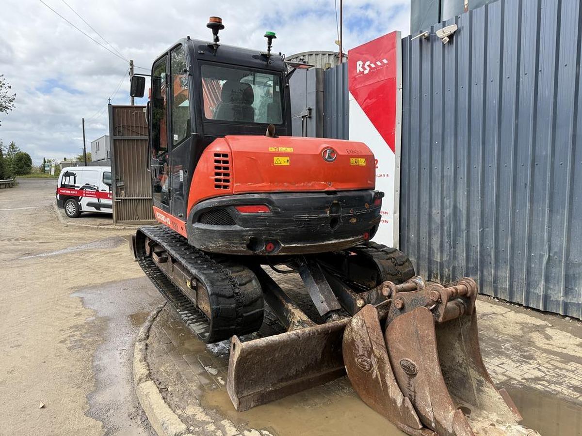 Used Kubota KX080-4 8t Mini Excavator