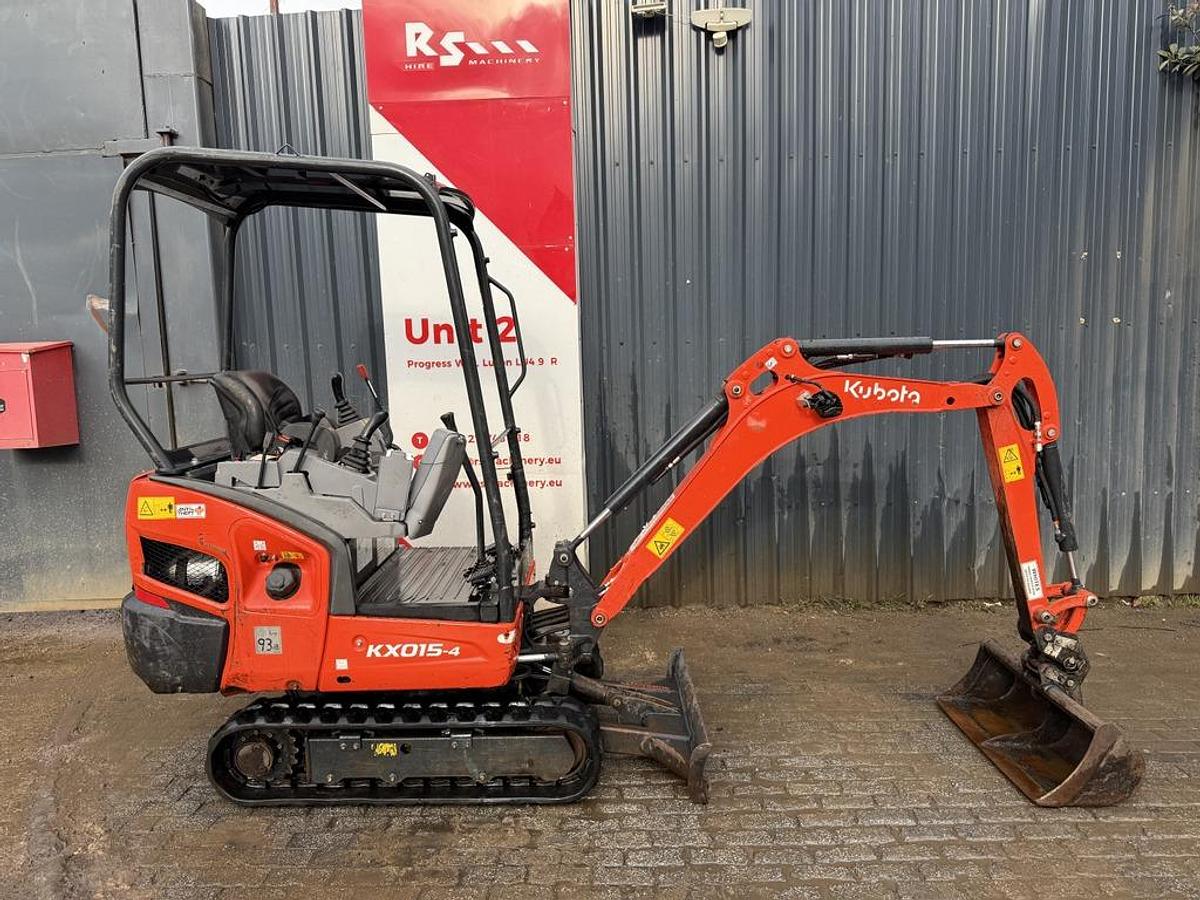 Used Kubota KX015-4 1.5t Mini Excavator
