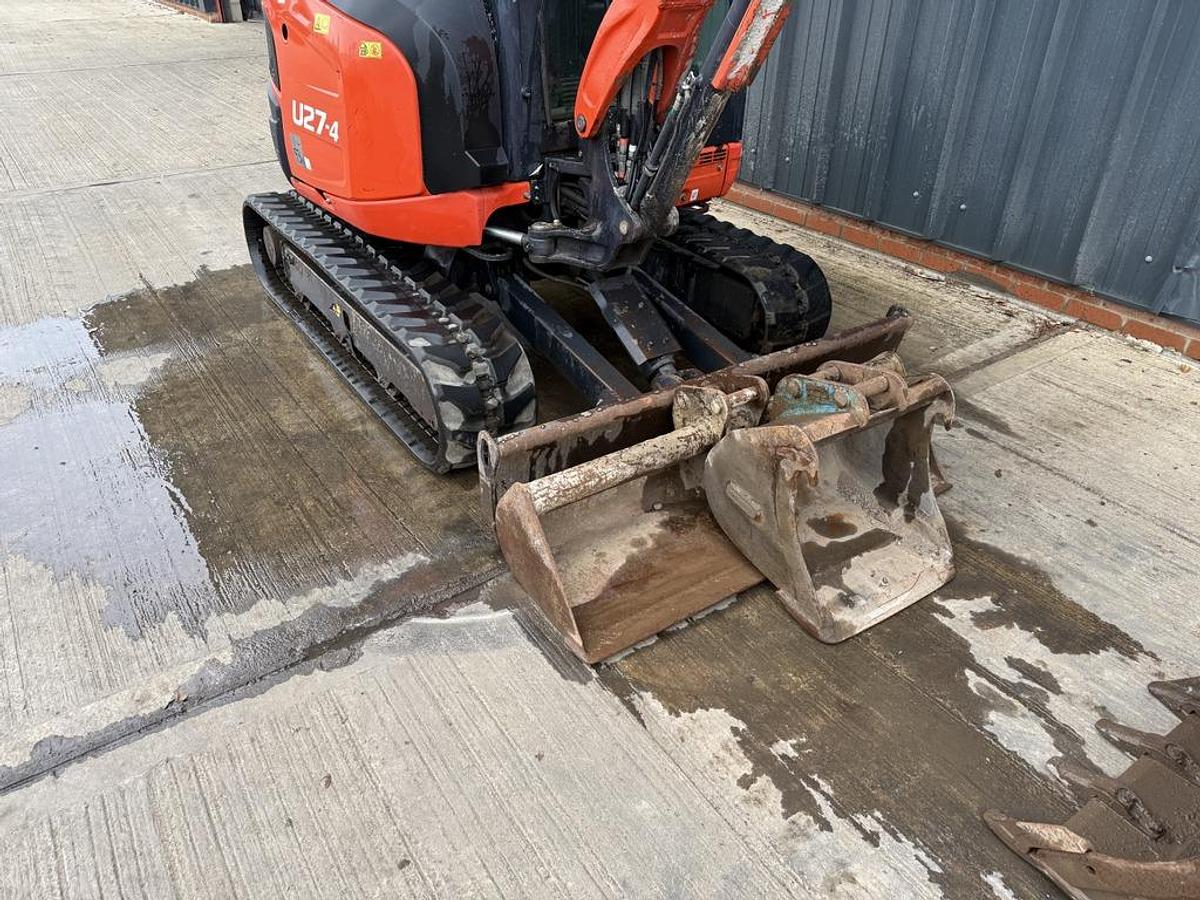 Used Kubota U27-4 2.7t Mini Excavator