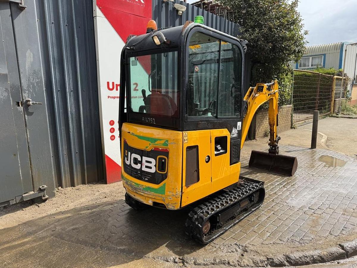 Used JCB 16C-1 1.7t Mini Excavator