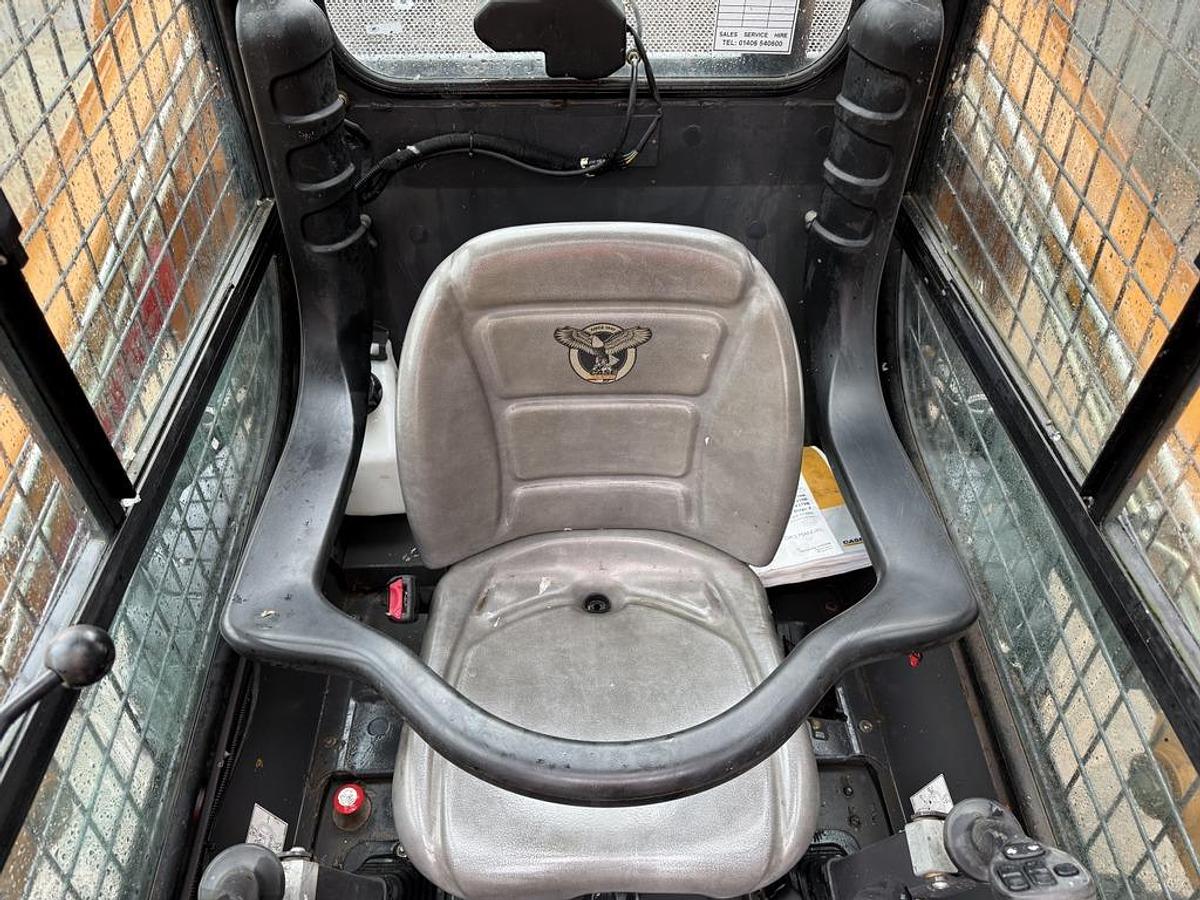 Used Case SR130B Skid Steer Loader