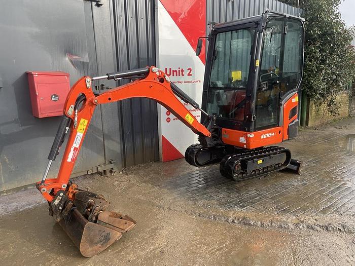 Used KUBOTA KX015-4