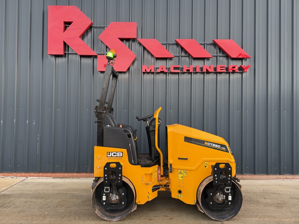 Used JCB CT260-120 2.5t Roller