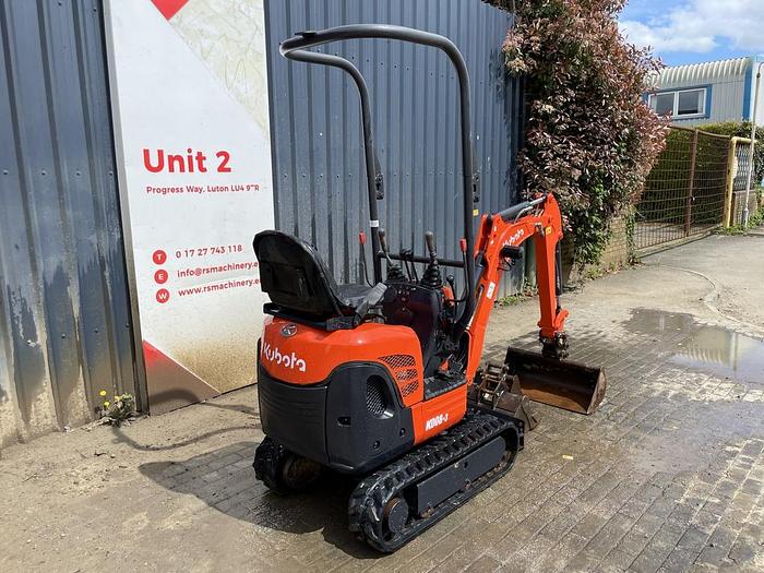 Used KUBOTA K008-3