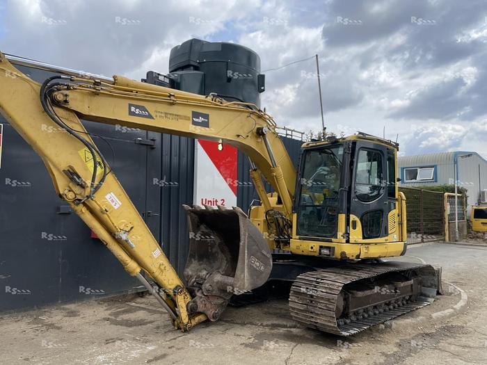 Used KOMATSU PC138 US-8