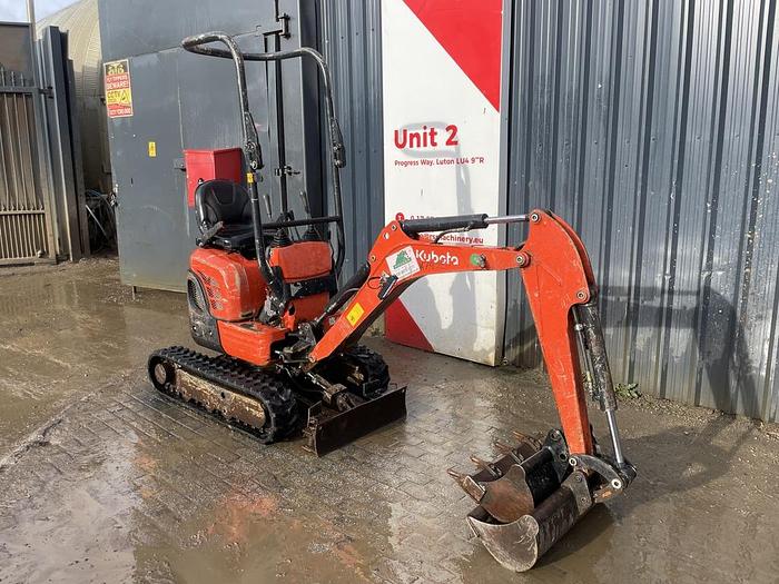 Used KUBOTA U10-3