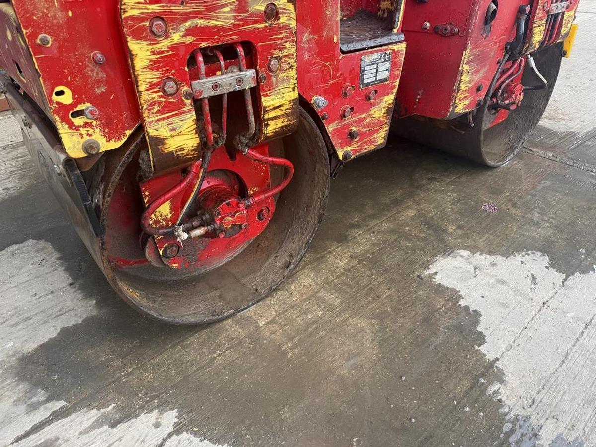Used Bomag BW 80 ADH-2 1.6t Roller