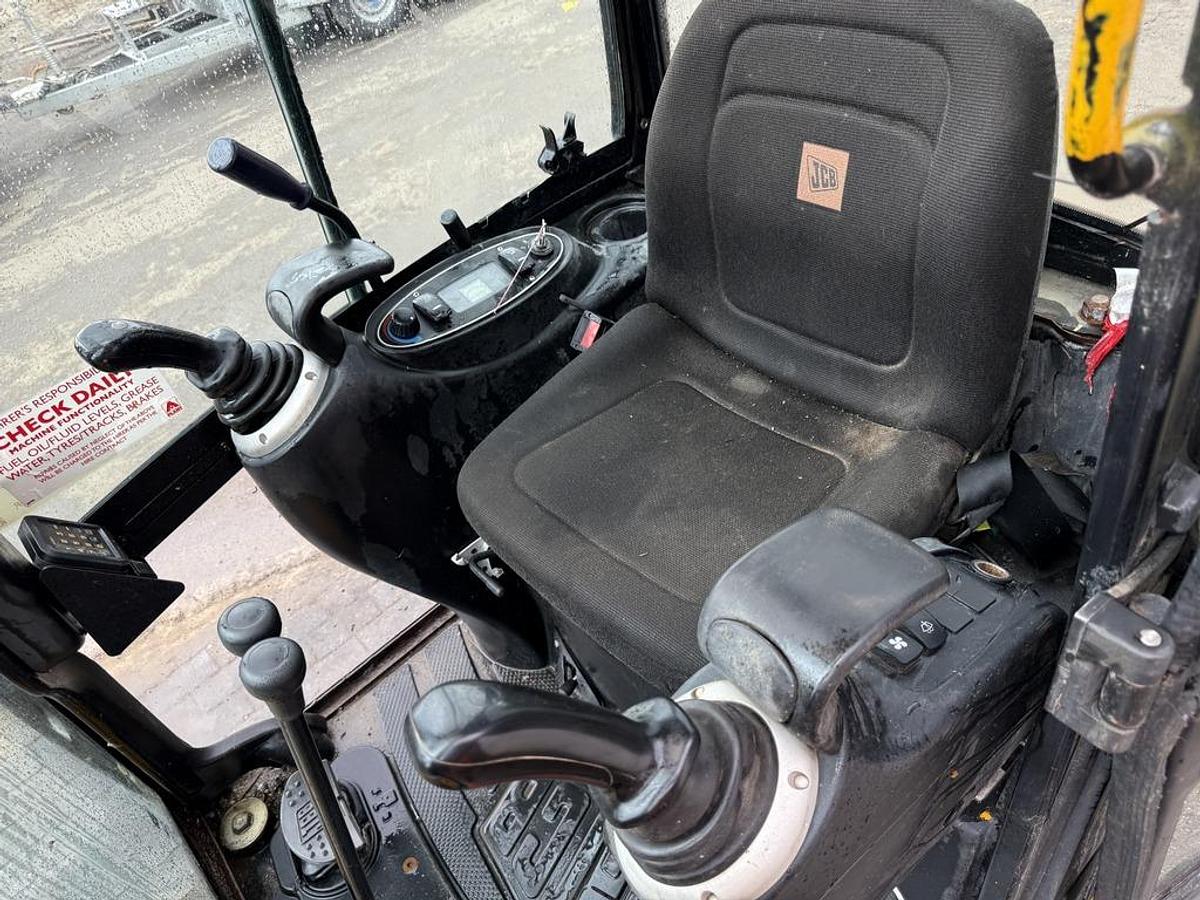 Used JCB 8016 CTS 1.6t Mini Excavator