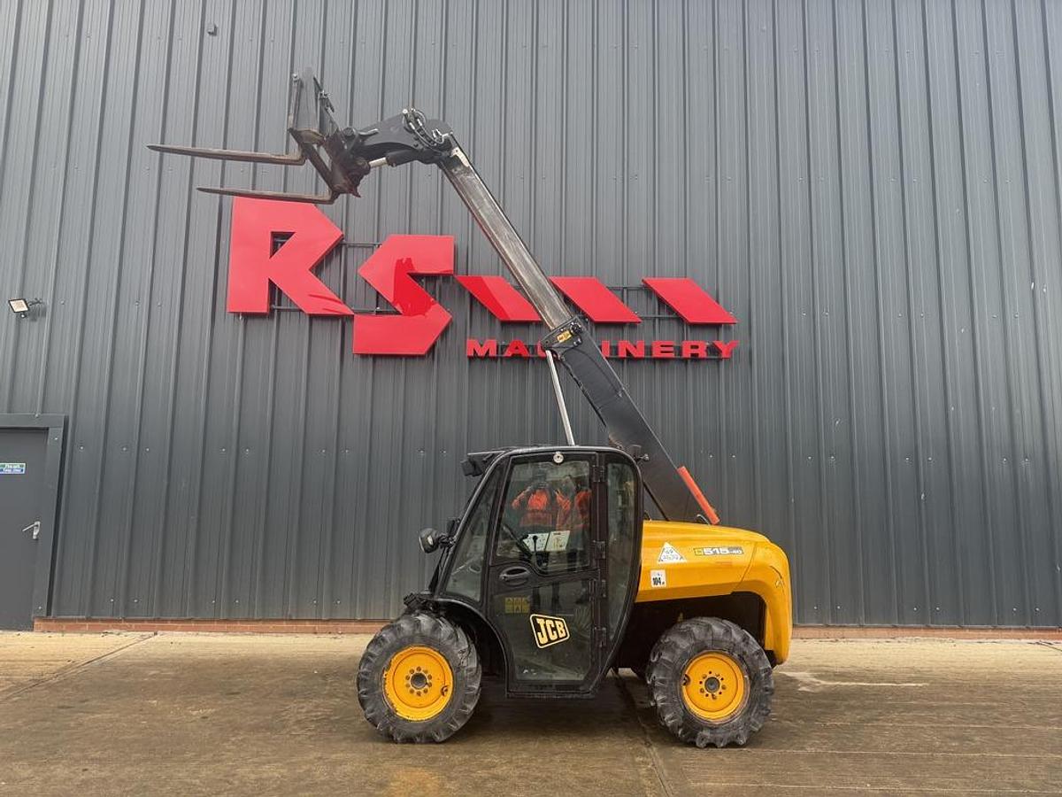 Used JCB 515-40 4m Telehandler