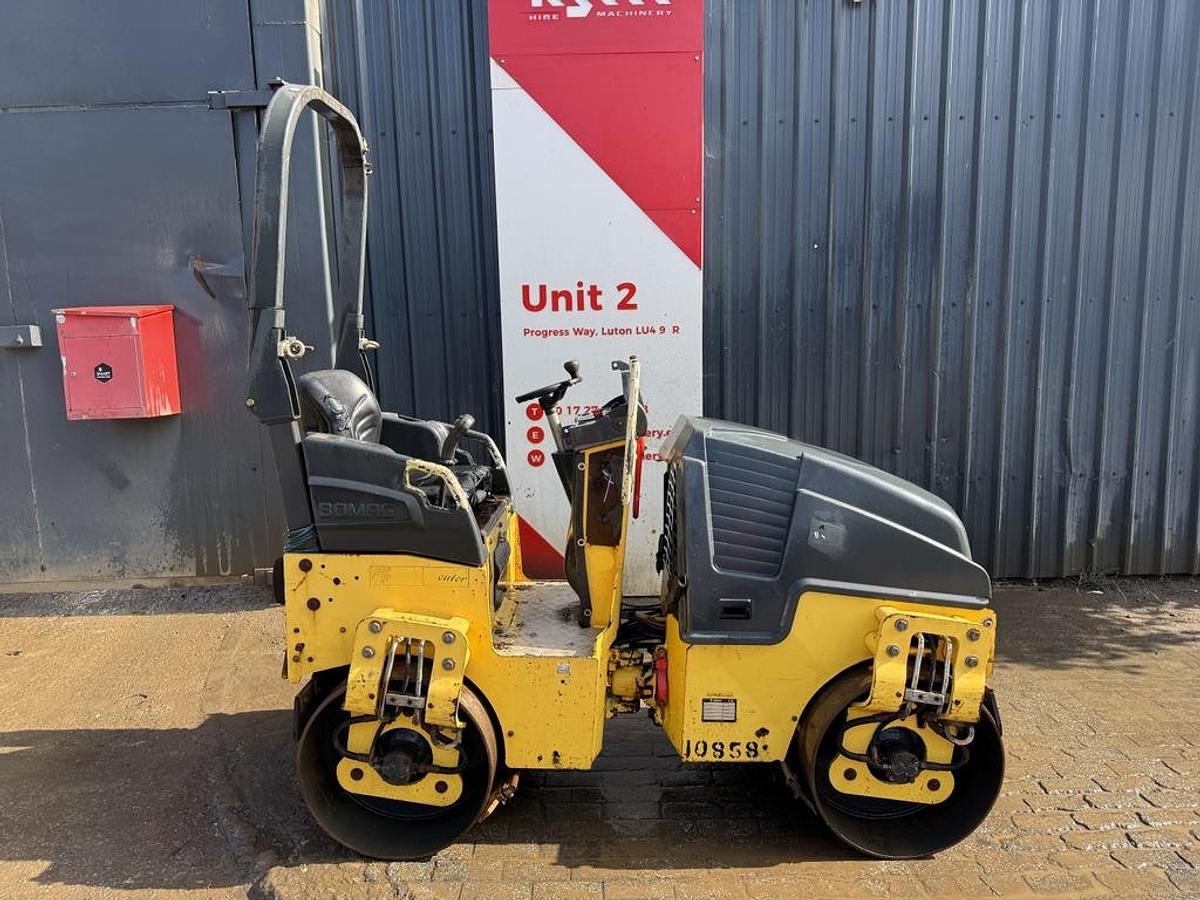 Used Bomag BW 100 ADM-5 1.7t Roller