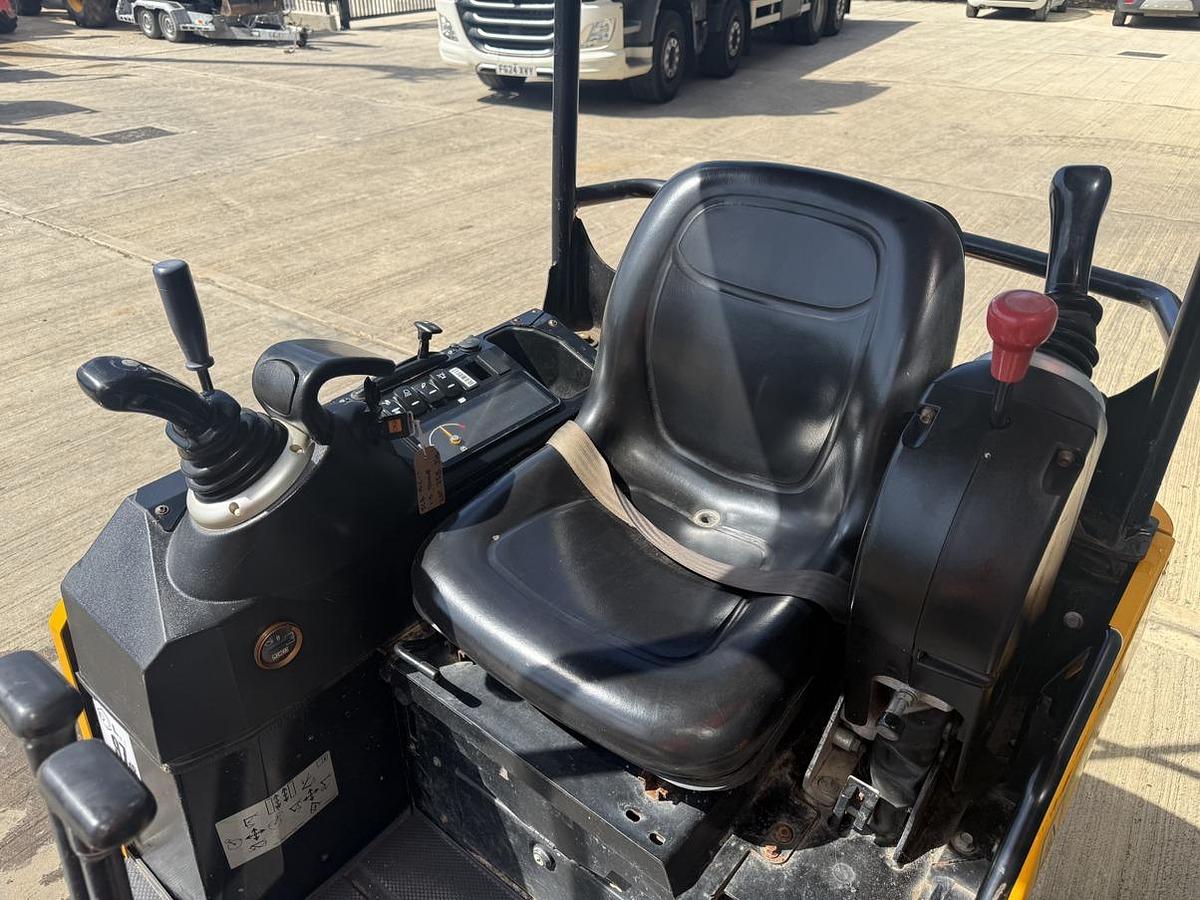 Used JCB 15C-1 Mini Excavator