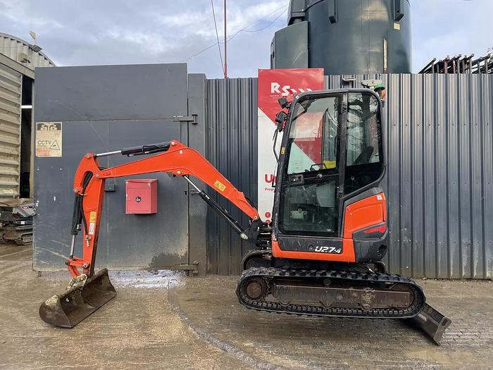 Used Kubota U27-4 2.7t Mini Excavator