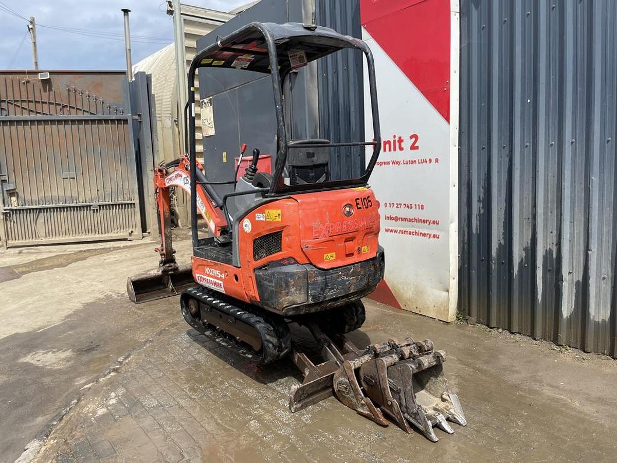 Used Kubota KX015-4 1.5t Mini Excavator