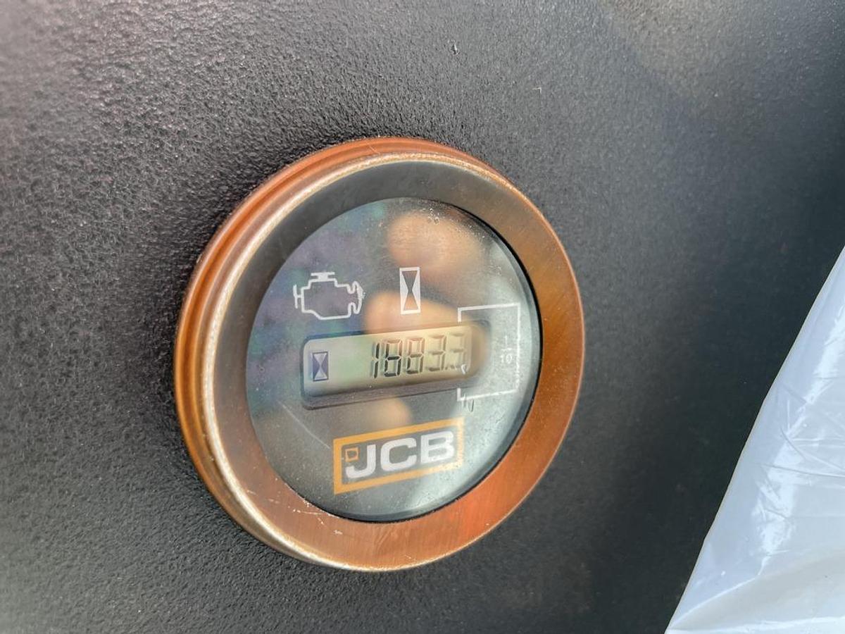 Used JCB 19C-1 1.9t Mini Excavator