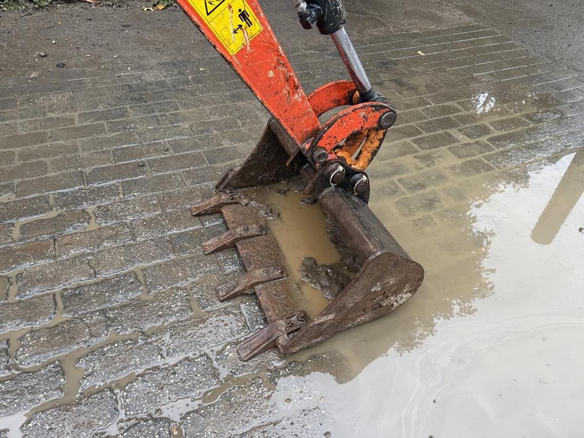 Used Kubota U10-3 1t Micro Excavator