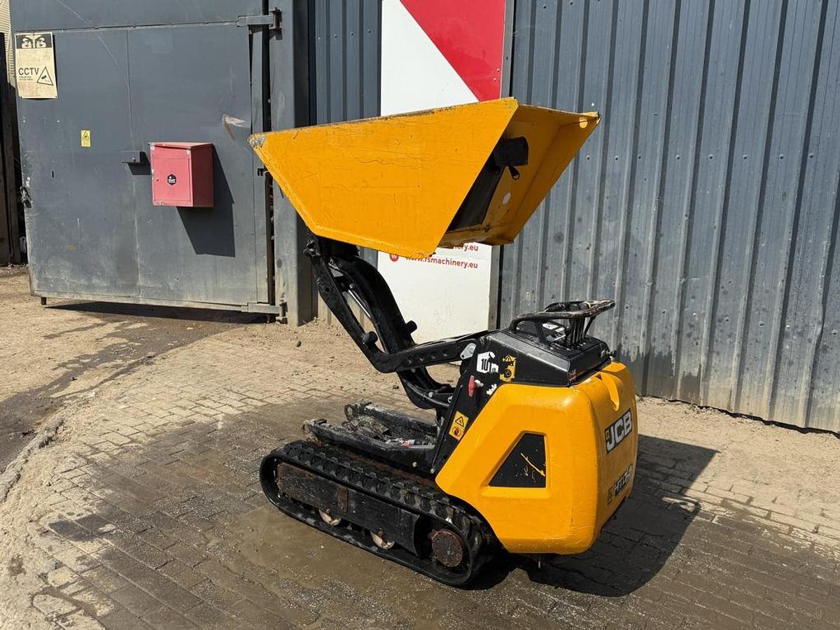 Used JCB Dumpster HTD5 Mini Dumper