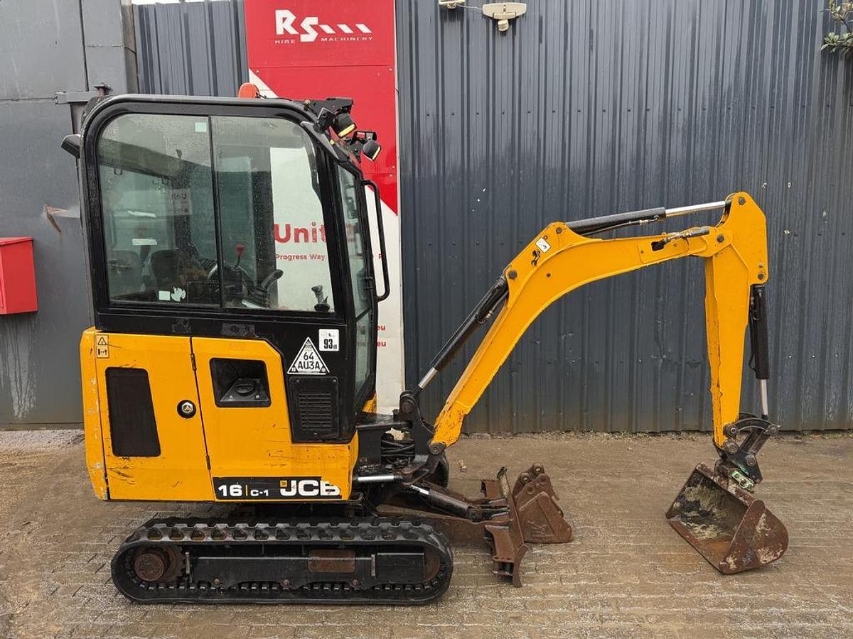 Used JCB 16C-1 1.7t Mini Excavator