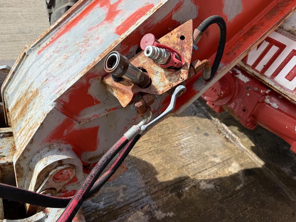 Used Manitou MLT 633 6m Telehandler