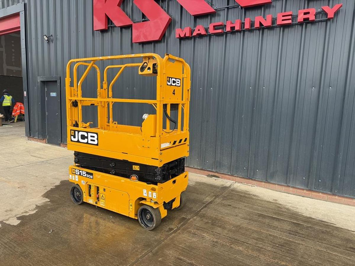 Used JCB S1530E 6m Electric Scissor Lift