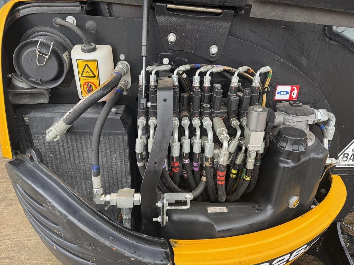 Used JCB 8026 CTS 2.8t Mini Excavator