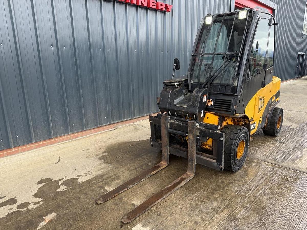 Used JCB TLT35D 4x4 Teletruk 3.5t Telehandler