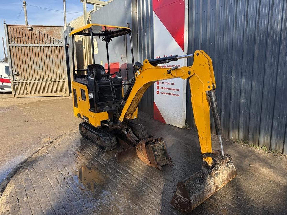 Used JCB 15C-1 1.5t Mini Excavator