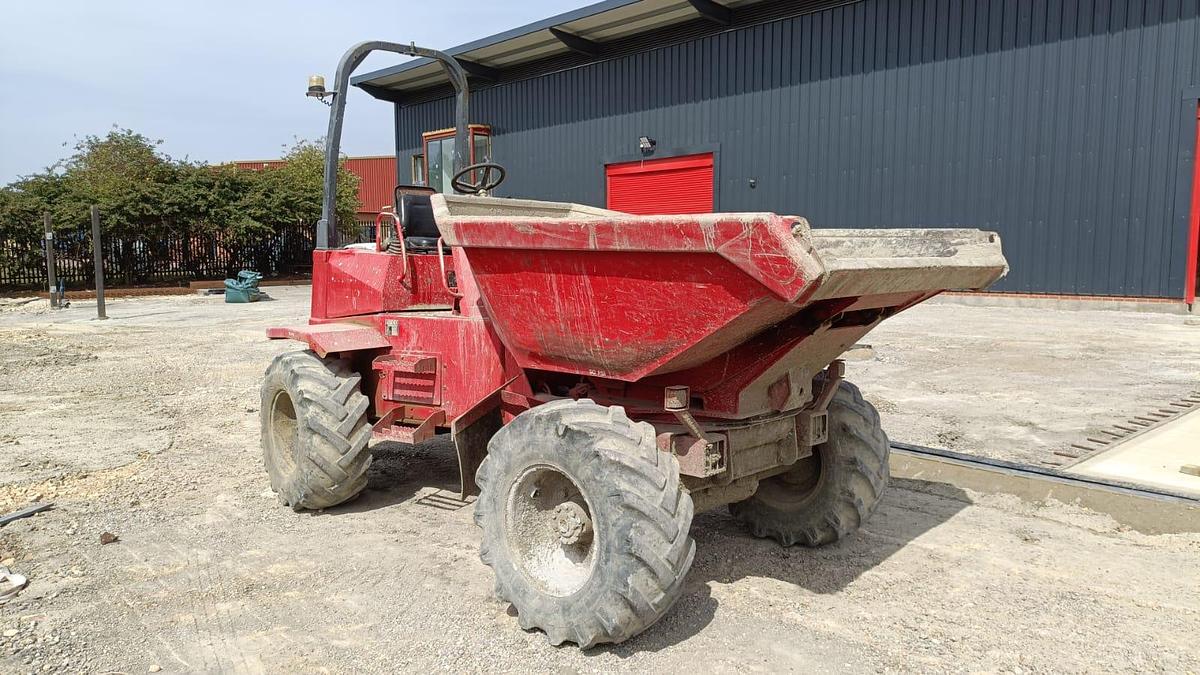 Used Thwaites 6 Tonne Swivel Dumper